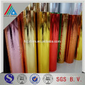 Metallic polyester gold mpet film